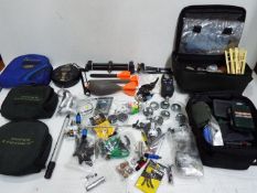 Angling - Carp Fishing Accessories - Large collection of carp fishing items to including electronic