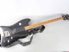 A De Armond J S Spel solid four - string bass guitar, # 98101300.
