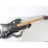 A De Armond J S Spel solid four - string bass guitar, # 98101300.