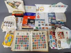 Philately - A quantity of UK and foreign stamps, in an album and loose,