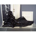 John Letts - A limited edition bronze sculpture entitled 'Cherie', numbered 14 of 60,