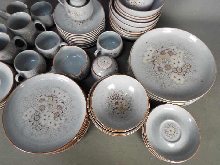 A collection of Denby dinner and tea wares in the 'Reflections' pattern, in excess of 60 pieces. - Image 2 of 4