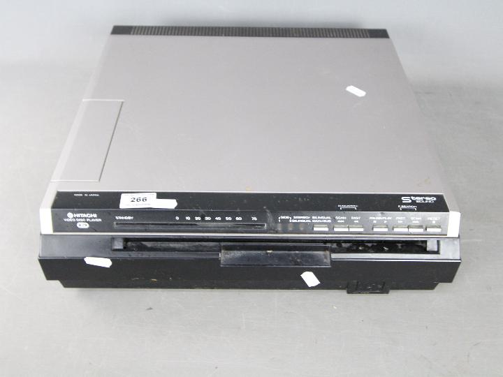 An Hitachi Video Disc Player and a collection of video discs to include Escape From New York, - Image 8 of 8