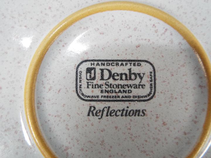 A collection of Denby dinner and tea wares in the 'Reflections' pattern, in excess of 60 pieces. - Image 4 of 4