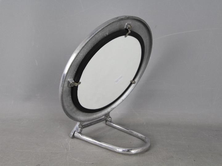 A round dressing table mirror, - Image 2 of 2