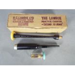 A boxed R G Lawrie practice chanter 'The Lawrie'