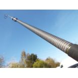 Angling - Free Spirit 'E' class Carbon Carp Fishing Rod - 12' 3 1/2Ib 50mm.