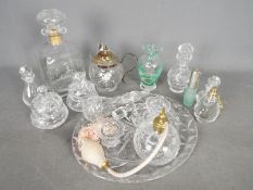 Mixed glassware to include Stuart Crystal, Dartington,