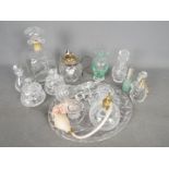 Mixed glassware to include Stuart Crystal, Dartington,