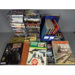 Lot to include a quantity of DVD's,