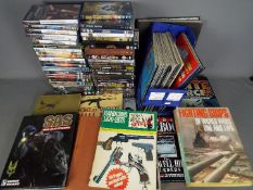 Lot to include a quantity of DVD's,