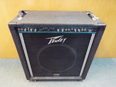 A Peavey TNT 160 amplifier, made in USA.