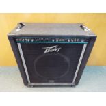 A Peavey TNT 160 amplifier, made in USA.