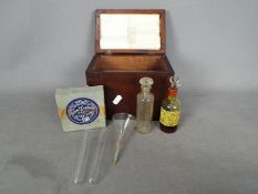 A vintage Sofnol 'Chelsea' soil testing kit, with instructions.