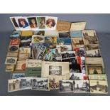 Deltiology - A collection of vintage postcards,