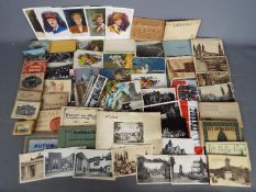 Deltiology - A collection of vintage postcards,