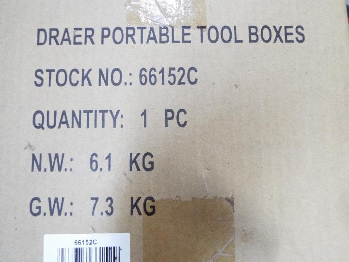 Marksman Tools - Draer (lighter version) PORTABLE TOOL BOX. No. 66152C. - Image 3 of 3