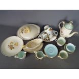A quantity of Royal Albert 'Elfin' pattern tea wares and a small quantity of 'Old Country Roses'