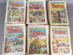 Victor - A collection of Victor comics from between 1979 to 1985, in excess of 90 issues.