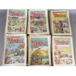 Victor - A collection of Victor comics from between 1979 to 1985, in excess of 90 issues.