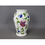 A Portmeirion vase,