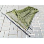 42" Fishing Landing Net - Size for carp / pike / or other large species. Excellent condition.