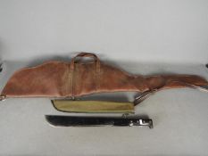 A USN mk2 machete by Legitimus Collin & Co,