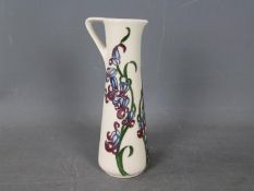 Moorcroft - a Moorcroft jug in the Bluebell Harmony design,