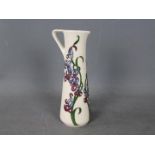 Moorcroft - a Moorcroft jug in the Bluebell Harmony design,