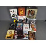 A collection of DVD's including the Collector's DVD Gift Set for The Lord of the Rings The Two