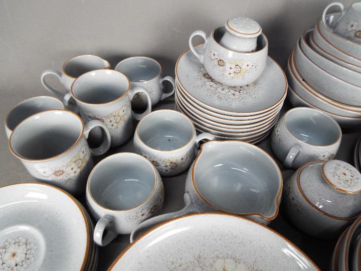 A collection of Denby dinner and tea wares in the 'Reflections' pattern, in excess of 60 pieces. - Image 3 of 4