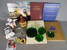 A mixed lot to include royal commemorative literature,