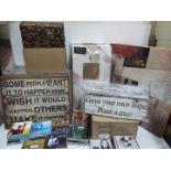 Unused retail stock - Bulk lot - Eight x "Some people make it happen" pictures,