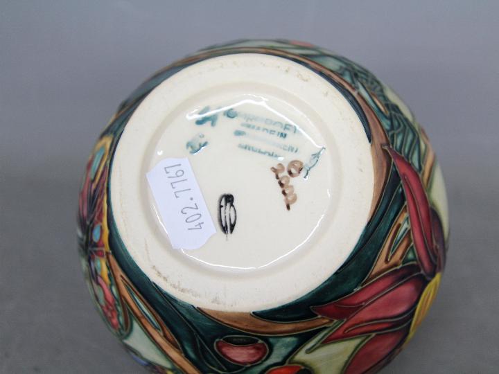 Moorcroft - A Moorcroft Pottery vase decorated in the Hartgring pattern, - Image 5 of 5