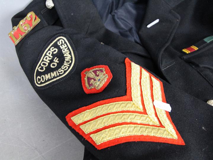 A Corps Of Commissionaires jacket by Hobson & Sons Ltd, London and a peaked cap for the same. - Image 3 of 6