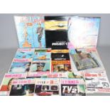 Century 21 Records - Nine 33 RPM Mini Albums comprising F.A.