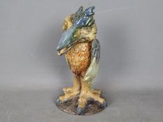 Andy Hull - an Andy Hull grotesque bird entitled Archie the Kingfisher,