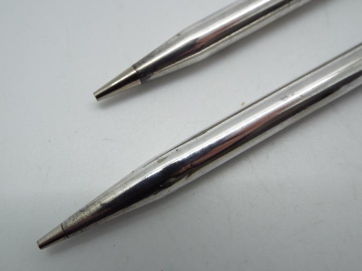 Two silver plated pencils - Image 4 of 4