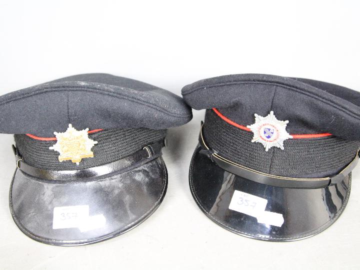 A vintage fireman's helmet for Merseyside Fire Brigade, - Image 6 of 7