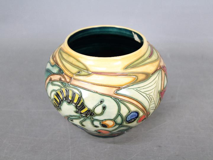 Moorcroft - A Moorcroft Pottery vase decorated in the Hartgring pattern, - Image 4 of 5