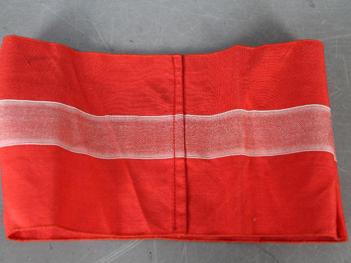 Hitler Youth armband, RZM label present but detached. - Image 5 of 5