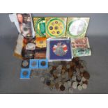 Lot to include three Royal Mint Brilliant Uncirculated Coin Sets (2 x 1999 and 1 x 2004) and a