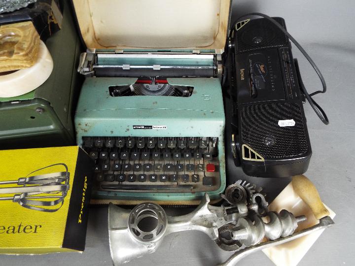 Lot to include vintage kitchenalia, a boxed Elna sewing machine, - Image 2 of 4