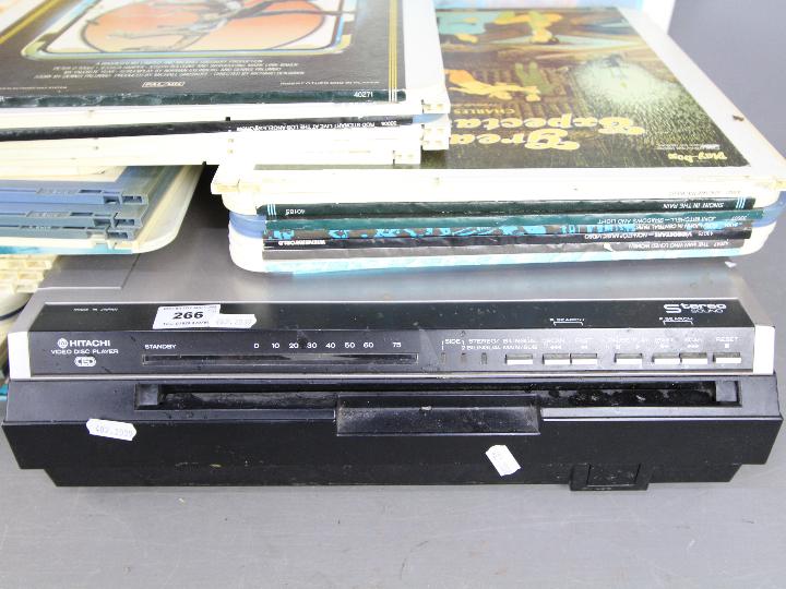 An Hitachi Video Disc Player and a collection of video discs to include Escape From New York, - Image 2 of 8