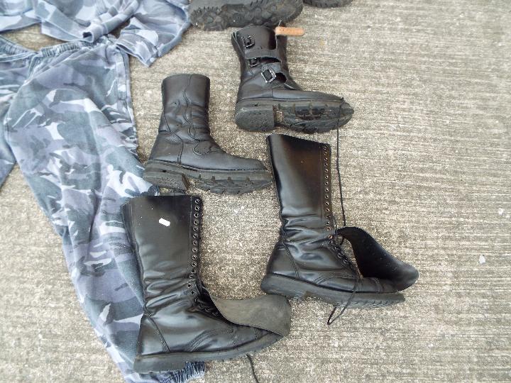 Three pairs of boots comprising a size 10 Invader 20 hole pair and similar and a quantity of Game - Image 3 of 4