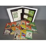 Philately - Finland 1994-95 folder issued for Finlandia 95 International stamp exhibition and a