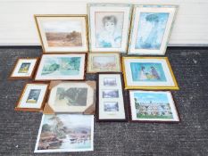 A collection of prints and similar, various image sizes.