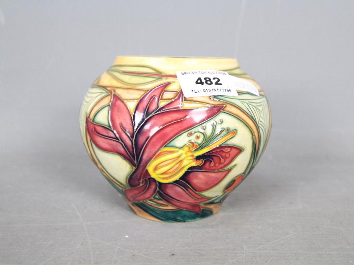 Moorcroft - A Moorcroft Pottery vase decorated in the Hartgring pattern, - Image 3 of 5