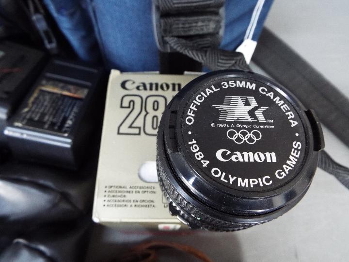 Photography - Lot to include a Canon AE-1 Program camera, Sony Handycam, - Image 8 of 9