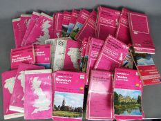 A good selection of vintage maps, predom